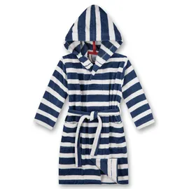 Sanetta Jungen 233053 Bademantel, Ink Blue, 116 - 116