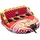 Vevor Towable Tube für Boote 4 Personen PVC Rot