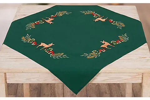 Stickmitteldecke 