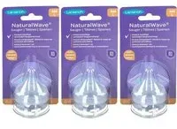 Lansinoh Tétine Natural Wave Fast Tétine(S) 3x2 pc(s)