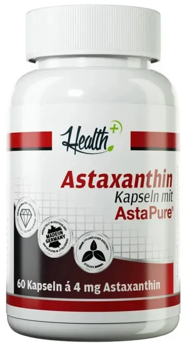 Health+ - Astaxanthin - 60 Kapseln
