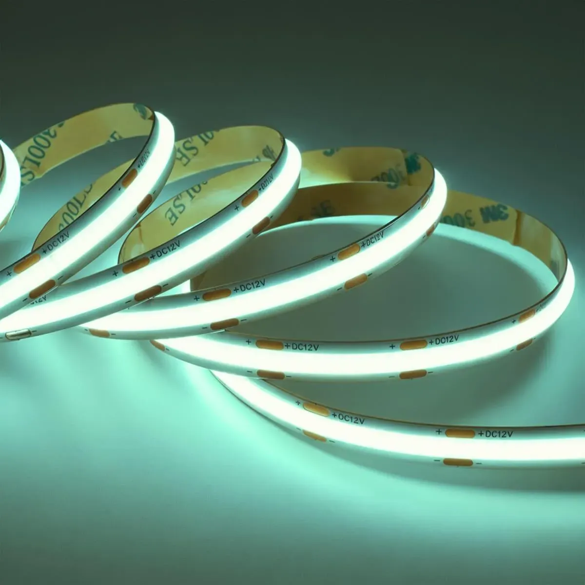 COB RGB+CCT 24V LED Streifen 5M 18W/m 840LED/m 12mm IP20 2700K - 6500K