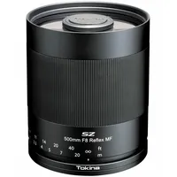 Tokina SZ 500mm F8 Reflex MF Fuji X
