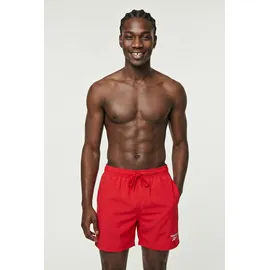 Reebok Badeshorts Yale Rot L