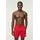 Reebok Badeshorts Yale Rot L