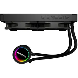 GENESIS NLG-2319 All-in-One-Flüssigkeitskühler Schwarz