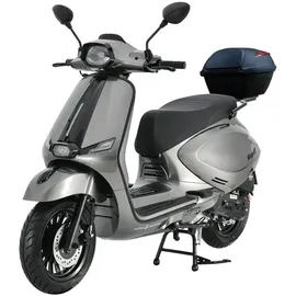 Alpha Motors Napoli 50 ccm 3,0 PS 45 km/h Silber