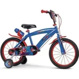 HUFFY Spiderman 16 Zoll RH 31 cm blau