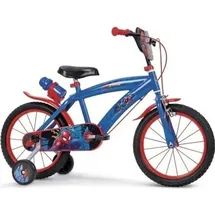 HUFFY Spiderman 16 Zoll RH 31 cm blau