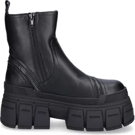 Buffalo Damen Boot Gospher Bootie Zip schwarz - Schwarz - 41