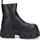 Buffalo Damen Boot Gospher Bootie Zip schwarz - Schwarz - 41