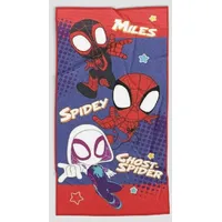 Aymax Strandtuch, Spidey (140 x 70 cm)