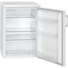 Bomann VS 2195 Kühlschrank (133 l, 845 mm hoch, Weiß)