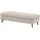 W.Schillig Ecksofa »valentinoo, Designsofa, bequem, elegant und zeitlos, L-Form«, (Set), inklusive Hocker, mit Sitztiefenverstellung, Breite 299 cm beige