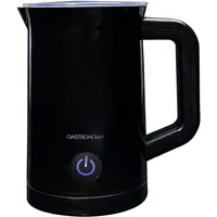 Gastronoma 18150003 Milchaufschäumer schwarz