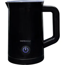 Gastronoma 18150003 Milchaufschäumer schwarz