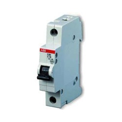ABB S201-C25 Leitungsschutzschalter, 25A, 1-polig