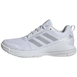 Adidas Novaflight 2 Indoor Cloud White / Silver Metallic / Cloud White 38 2/3