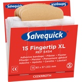 Cederroth Salvequick Fingertip XL 6 x 15 St.