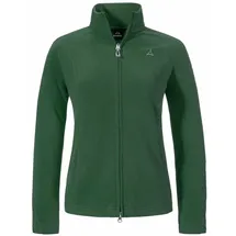 Schöffel Damen Leona3 Fleece Jacke (Größe S, gruen)