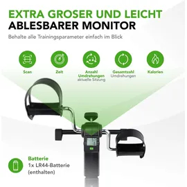 Tunturi Mini Bike schwarz