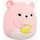 Squishmallows Hominy Bär 30 cm Rosa/Mehrfarbig