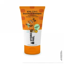 Hydrophil Kids 2in1 Dusche & Shampoo - Die Maus