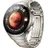 Elite 48 mm Titan-Armband titanium