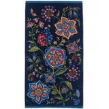 Pip Studio Viva la Vida Badetuch 100 x 180 cm blau