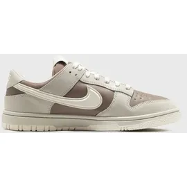 Nike Dunk Low Sneaker, White Lt Smoke Grey, 40.5