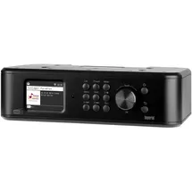 Imperial DABMAN i460 (sw) Internet Küchenradio Internet, DAB+, UKW, FM Bluetooth®, Internetradio, UKW, USB, WLAN, Notfallradio