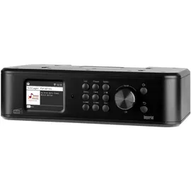 Imperial DABMAN i460 (sw) Internet Küchenradio Internet, DAB+, UKW, FM Bluetooth®, Internetradio, UKW, USB, WLAN, Notfallradio