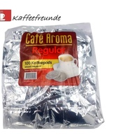 Café Aroma Megabeutel Regular 100 Kaffeepads