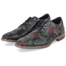 BULLBOXER Schnürschuhe Herren Schwarz 43