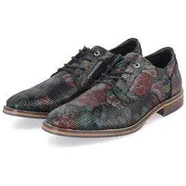 BULLBOXER Schnürschuhe Herren Schwarz 43