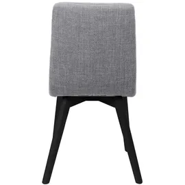 OTTO home Esszimmerstuhl Arosa Polyester grau 2er Set