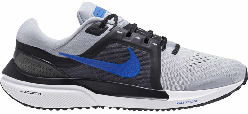 Nike Air Zoom Vomero 16 - Neutrallaufschuhe - Herren, Grey/Blue, 7,5 US