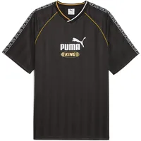 Puma KING Relaxed Fußballtrikot Schwarz XL