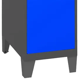 simonlocker montadas Simonrack mini Metallschrank Blau Kompakt 575x300x500 Mm