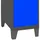 simonlocker montadas Simonrack mini Metallschrank Blau Kompakt 575x300x500 Mm