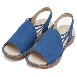 ARA Hawaii Damen Jeansblau 41