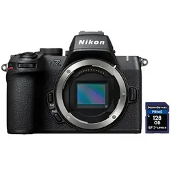 Nikon Z50 II + Delkin SD-Karte 128 GB