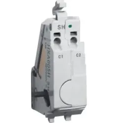 Hager HXA005H Arbeitsstromauslöser für 380-450VAC (x160-P160-x250-P250-x630-P630).Arbeitstromauslöser ermöglichen die Fernauslösung der