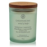 Chesapeake Bay Candle Mind & Harmony Waterlily Pear Duftkerze