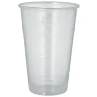 Papstar Plastikbecher 0,5 l Transparent 50 St.