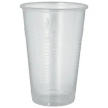 Papstar Plastikbecher 0,5 l Transparent 50 St.