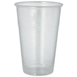 Papstar Plastikbecher 0,5 l Transparent 50 St.