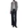 Comma, Langarmshirt Grau 38