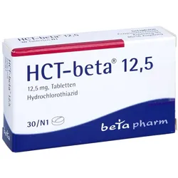 Hct-beta 12,5 Tabletten 30 St