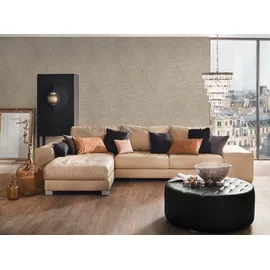 Architects Paper Textiltapete Tessuto 0,53 m x 10 m beige/braun 96193-1